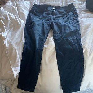 Torrid corset skinny jeans